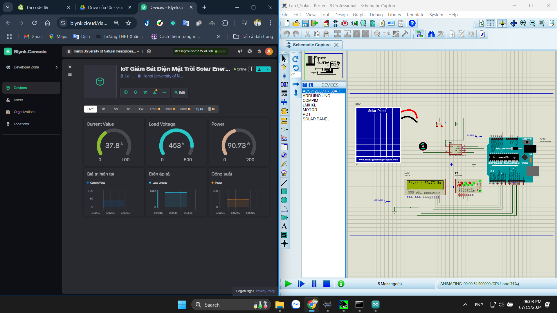 iot,arduino,blynk,proteus,Đồ án,Share code